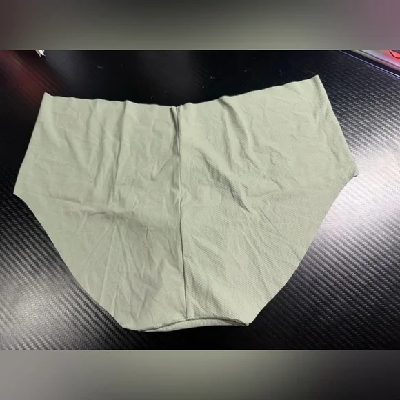 SOLD Victoria's Secret PINK Sage Green Hiphugger - Picture 3 of 3